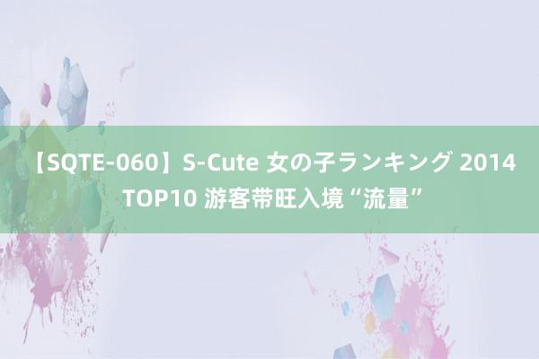 【SQTE-060】S-Cute 女の子ランキング 2014 TOP10 游客带旺入境“流量”